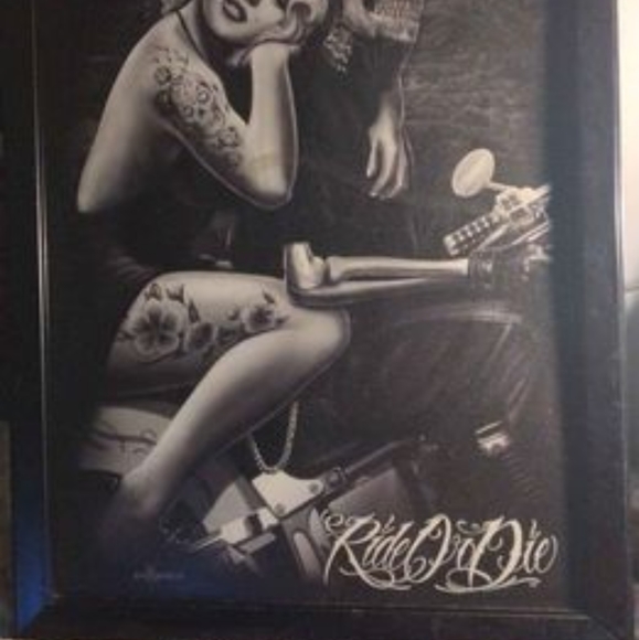 Marlin Monroe ride or die art - Picture 2 of 3